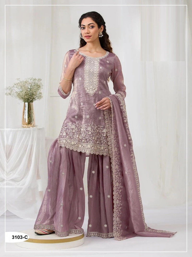 1781359034 3103 Master Colors A To D Embroidered Salwar Kameez Collection Rehmat Boutique 3103 Master Colors A To D Embroidered Salwar Kameez Collection Rehmat Boutique