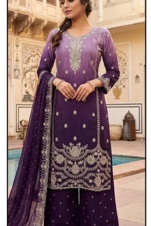 Hoor Tex 849 Star Padding Embroidery Salwar Kameez Collection Rehmat Boutique