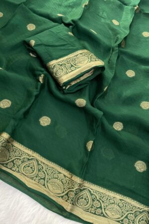 Kc 220 Viscose Crepe Premium Saree Collection Rehmat Boutique