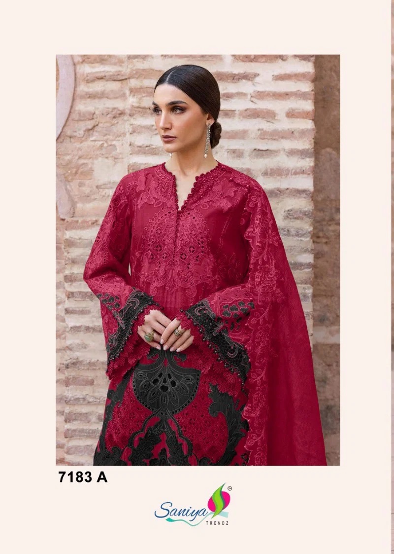 1781579706 Saniya 7183 Embroidered Cotton Pakistani Salwar Kameez Rehmat Boutique Saniya 7183 Embroidered Cotton Pakistani Salwar Kameez Rehmat Boutique