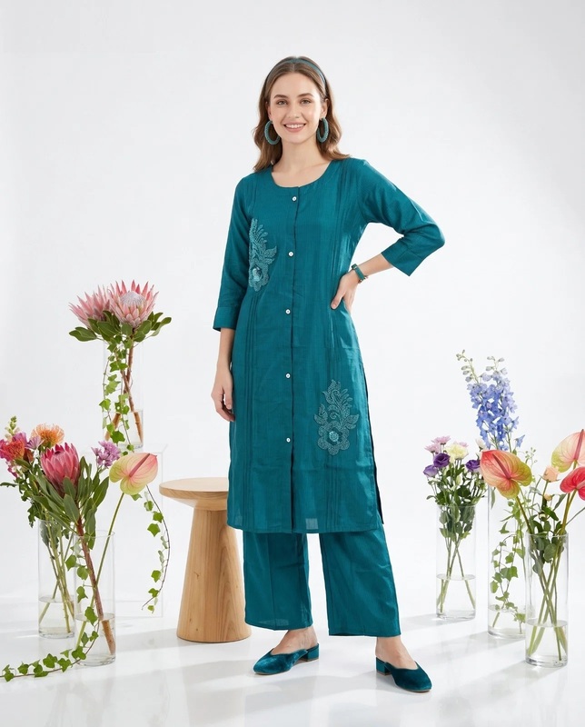 1781581457 Nisha K 1044 Handworked Kurti With Bottom Collection Rehmat Boutique Nisha K 1044 Handworked Kurti With Bottom Collection Rehmat Boutique