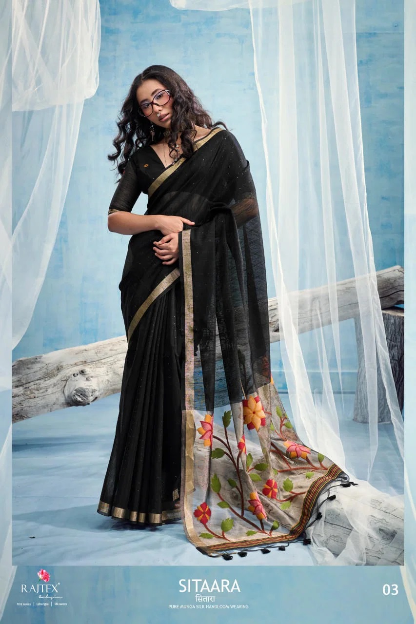 1781583626 Rajtex Sitaara Munga Silk Handloom Saree Rehmat Boutique Rajtex Sitaara Munga Silk Handloom Saree Rehmat Boutique