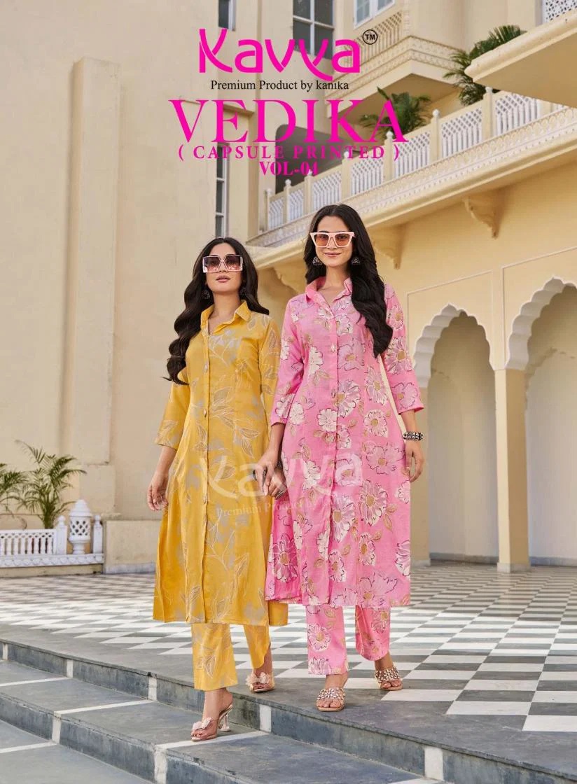 1781584723 Kavya Vedika Vol 04 Foil Printed Kurti With Bottom Collection Rehmat Boutique Kavya Vedika Vol 04 Foil Printed Kurti With Bottom Collection Rehmat Boutique