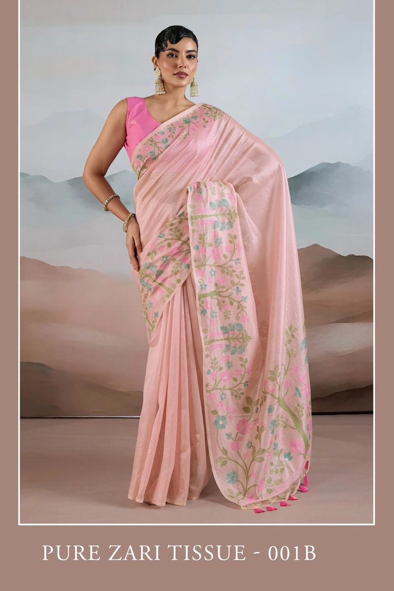 1781623287 Pure Zari 001 A To E Tissue Handloom Brasso Saree Collection Rehmat Boutique Pure Zari 001 A To E Tissue Handloom Brasso Saree Collection Rehmat Boutique