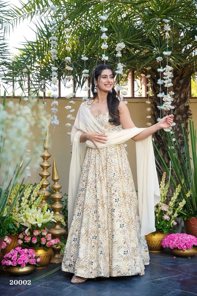 1781624014 Clora Vol 20 Digital Printed Long Gown With Dupatta Rehmat Boutique Clora Vol 20 Digital Printed Long Gown With Dupatta Rehmat Boutique