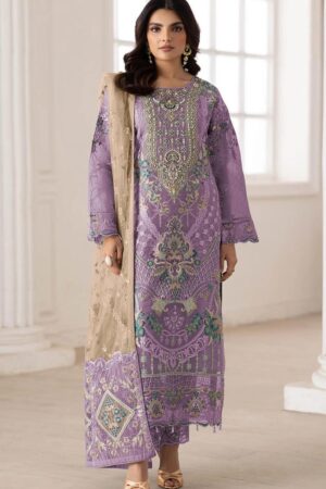 Mah E Rooh 4247 Crunchy Pakistani Sakwar Kameez Rehmat Boutique