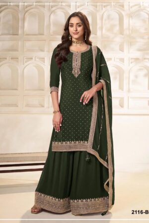 2116 Master Colour Viscouse Embroidered Salwar Kameeez Rehmat Boutique