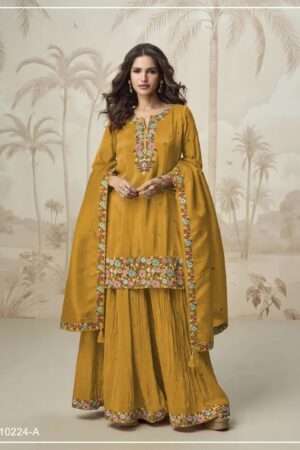 10224 Master Colors Roman Zarkan Work Salwar Kameez Rehmat Boutique