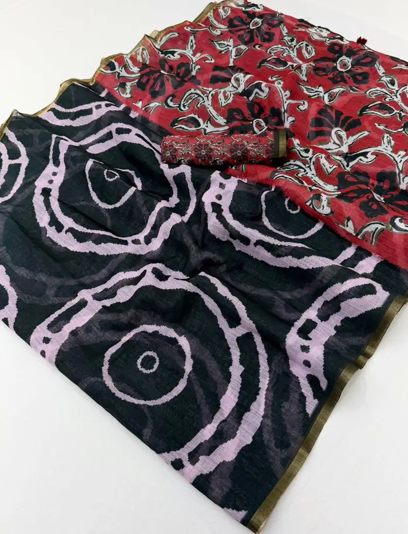 1781792678 Rajyog D No 1061 To 66 Cotton Linen Saree Collection Rehmat Boutique Rajyog D No 1061 To 66 Cotton Linen Saree Collection Rehmat Boutique