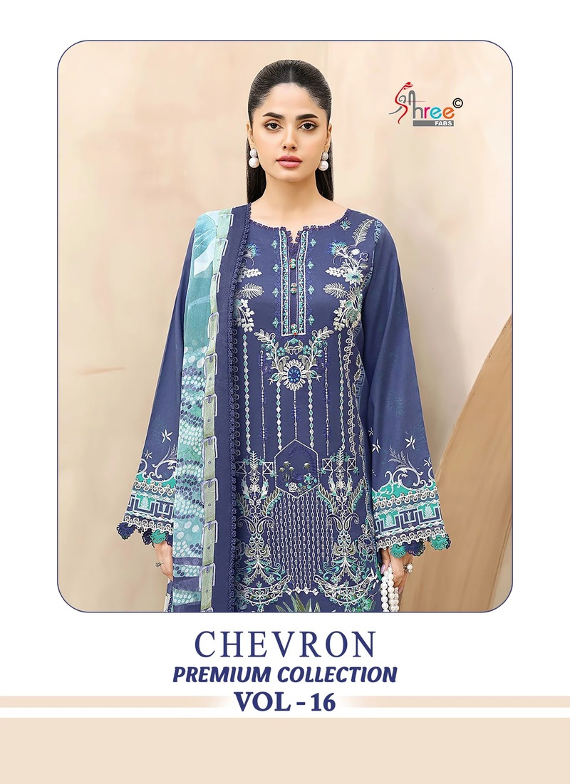 1781796390 Shree Chevron Premium Collection Vol 16 Pakistani Suit Chiffon Dupatta Rehmat Boutique Shree Chevron Premium Collection Vol 16 Pakistani Suit Chiffon Dupatta Rehmat Boutique