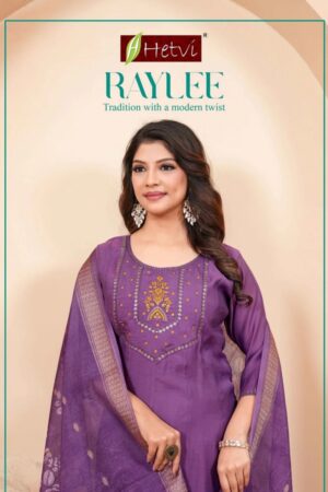 Hetvi Raylee Mal Chanderi Kurti Set With Dupatta Rehmat Boutique
