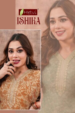 Hetvi Ishika Linen Digital Printed Casual Kurti Collection Rehmat Boutique