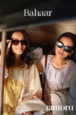 Kimora Bahaar Vol 83 Lawn Cotton Salwar Kameez Collection Rehmat Boutique