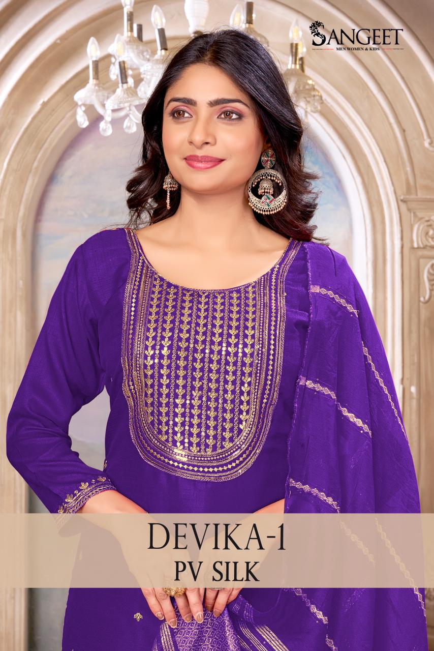1781925417 Sangeet Devika Vol 1 Silk Embroidery Kurti With Bottom Dupatta Rehmat Boutique Sangeet Devika Vol 1 Silk Embroidery Kurti With Bottom Dupatta Rehmat Boutique