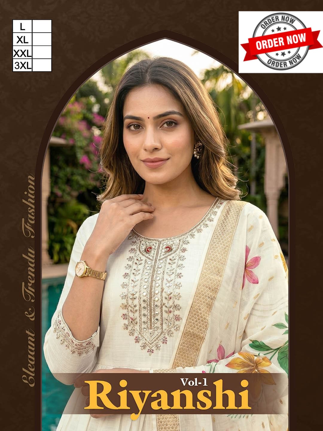 1782018846 Beauty Riyanshi Vol 1 Mul Chanderi Kurti Bottom With Dupatta Rehmat Boutique Beauty Riyanshi Vol 1 Mul Chanderi Kurti Bottom With Dupatta Rehmat Boutique