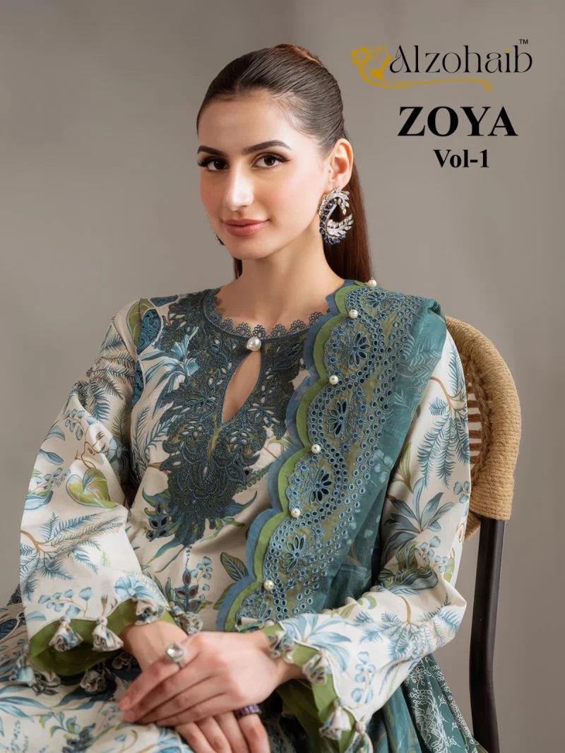 1782144666 Alzohaib Zoya 1549 To 1552 Cotton Patched Worked Salwar Suits Rehmat Boutique Alzohaib Zoya 1549 To 1552 Cotton Patched Worked Salwar Suits Rehmat Boutique