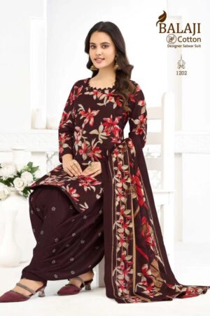 Balaji Sui Dhaaga Vol 12 Cotton Patiala Dress Material Rehmat Boutique