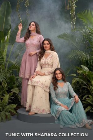 Raani Vol 1 Chinon Designer Salwar Kameez Collection Rehmat Boutique