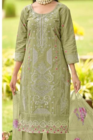 Zorista 11017 A To D Cotton Heavy Embroidery Work Salwar Suits Rehmat Boutique