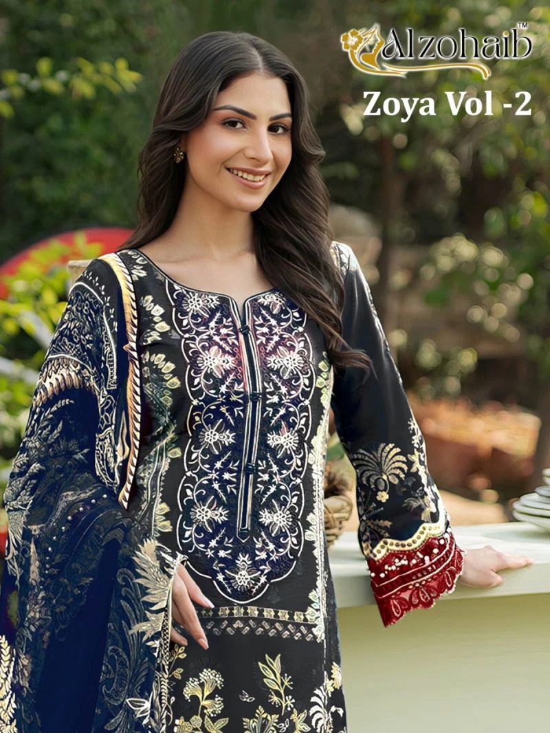 1782270679 Alzohaib Zoya Vol 2 Cotton Patch Work Pakistani Suits Collection Rehmat Boutique Alzohaib Zoya Vol 2 Cotton Patch Work Pakistani Suits Collection Rehmat Boutique