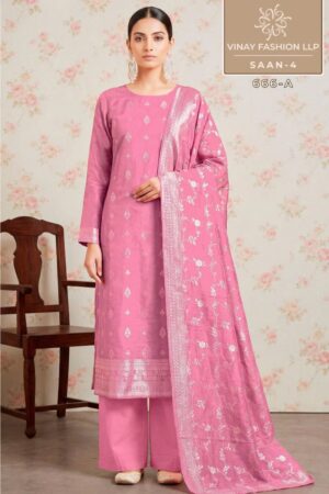 Vinay Kuleesh Saan Vol 4 Viscose salwar Kameez Collection Rehmat Boutique