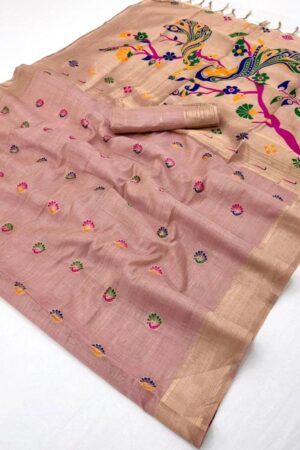 Rajyog D No 1311 Cotton Jamdani Saree Collection Rehmat Boutique