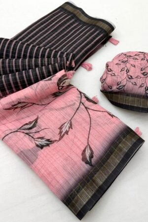 Rajyog Vriksha Chex Linen Saree Collection Rehmat Boutique