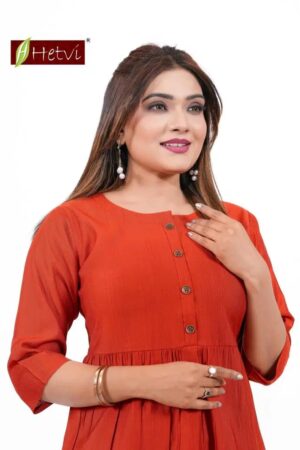 Hetvi Yukti Rayon Office Wear Ladies Short Tops Low Price 300 Online Rehmat Boutique