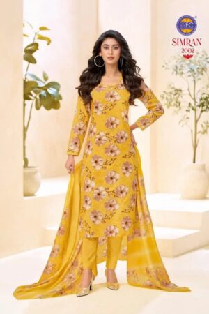 Mfc Simran Vol 2 Printed Cotton Dress Material Collection Rehmat Boutique