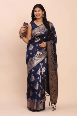 Ast Traditional Pure Banarashi Silk Saree Collection Rehmat Boutique