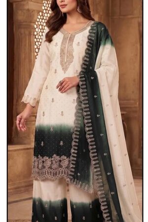 Hoor Tex 860 A To D Georgette Designer Salwar Kameez Rehmat Boutique
