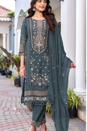 Elan E 10 A To D Chiffon Embroidered Pakistani Salwar Kameez Rehmat Boutique