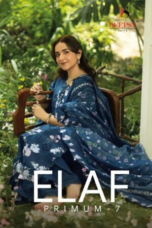 Deepsy Elaf Premium Vol 7 Embroidered Pakistani Salwar Kameez Rehmat Boutique