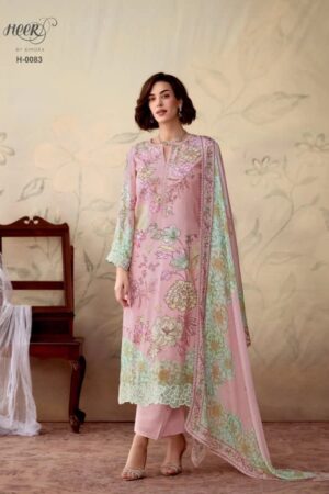 Kimora Heer Whisper Vol 252 Muslin Printed Salwar Kameez Rehmat Boutique