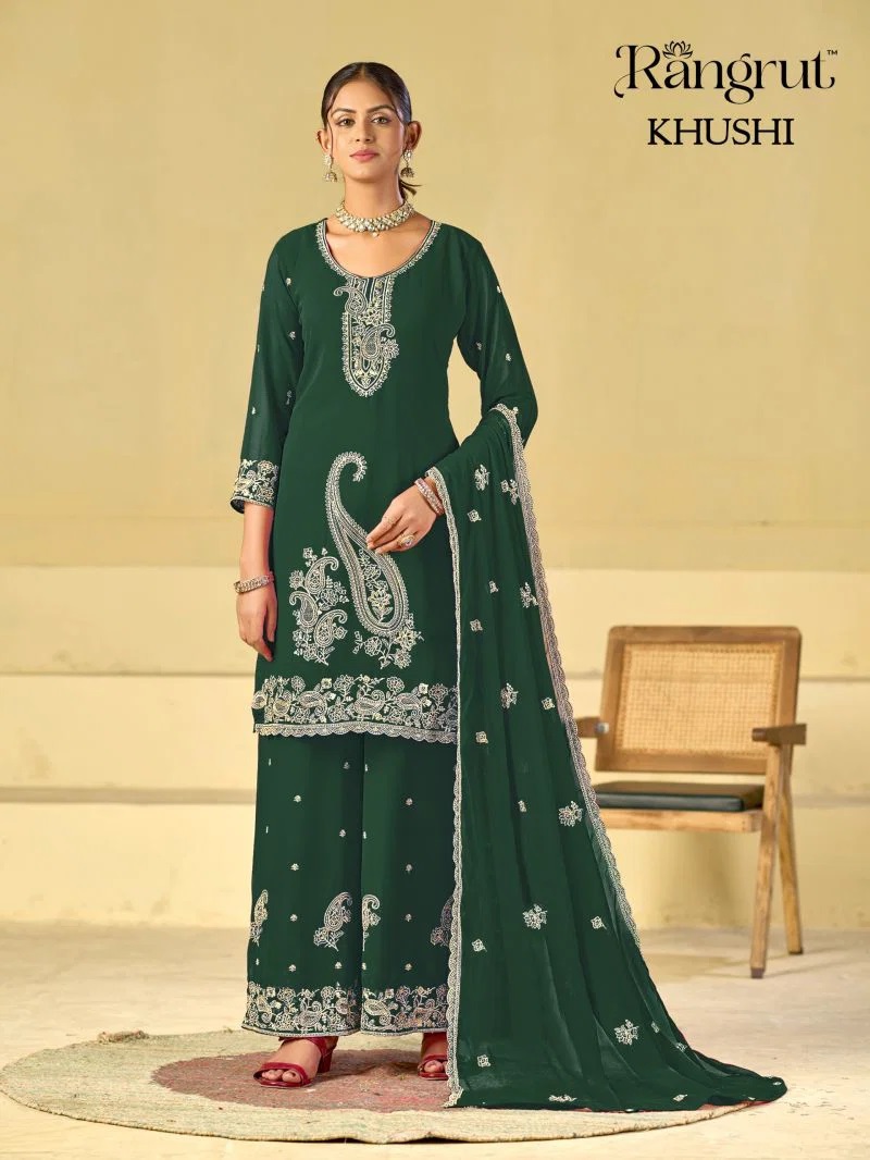 1782832947 Rangrut Khushi Georgette Readymade Embroidery Salwar Palazzo With Dupatta Rehmat Boutique Rangrut Khushi Georgette Readymade Embroidery Salwar Palazzo With Dupatta Rehmat Boutique