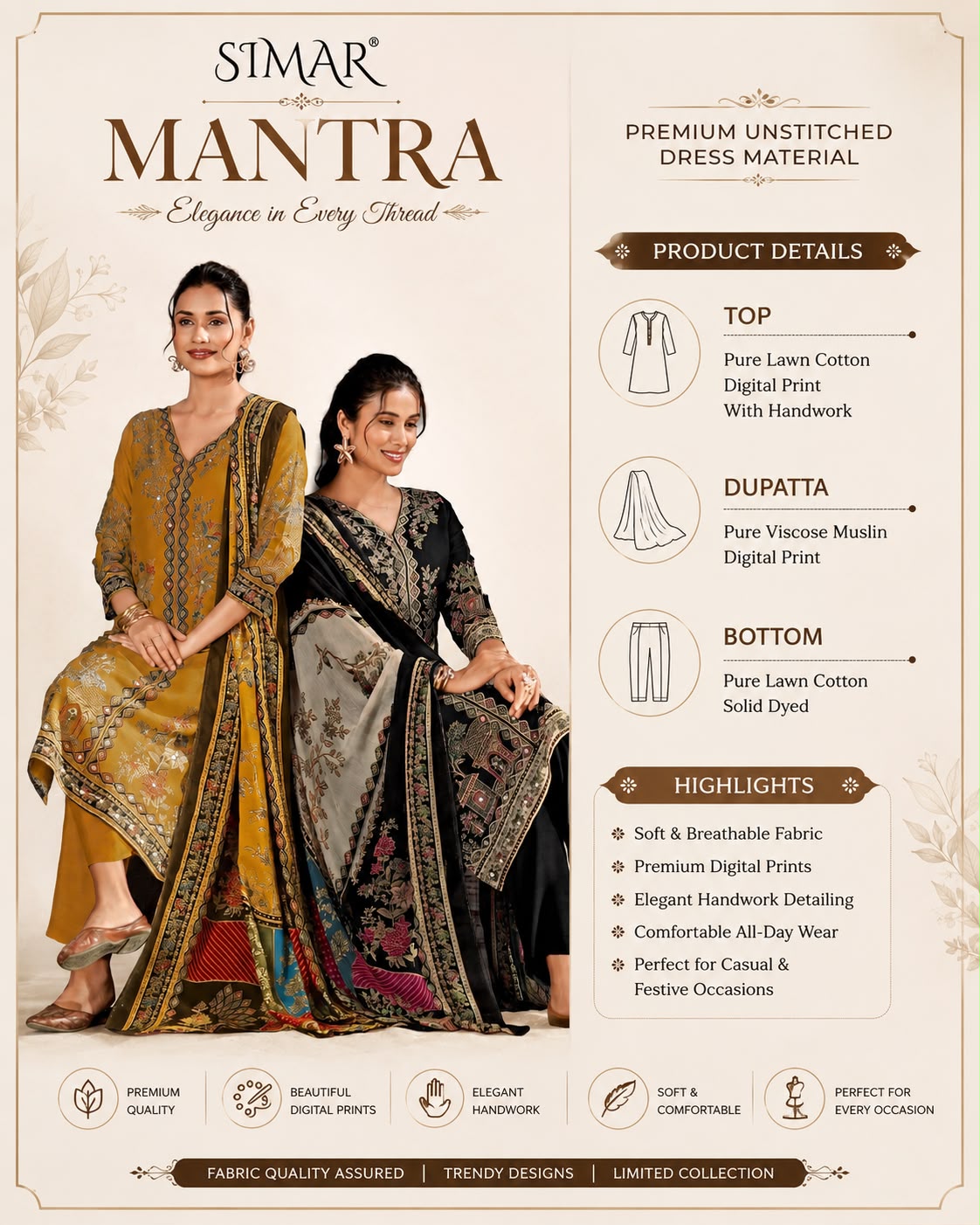20260606155100.glossy simar mantra1780736054945630682 Glossy Simar Mantra Lawn Cotton Hand Work Salwar Kameez Rehmat Boutique Glossy Simar Mantra Lawn Cotton Hand Work Salwar Kameez Rehmat Boutique
