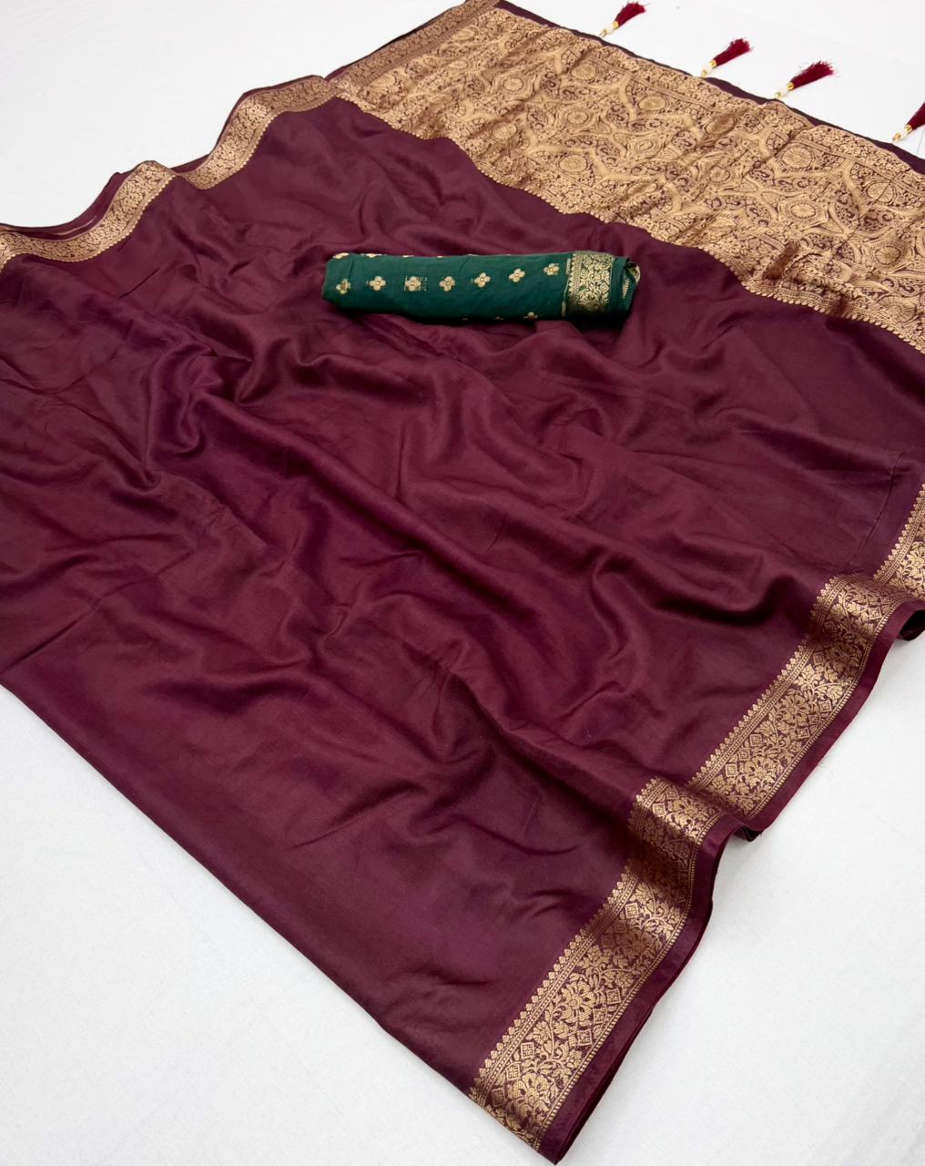 20260607025601.17807340432011799433 Rajyog Indu Vol 2 Cotton Viscose Weaving Work Saree Rehmat Boutique Rajyog Indu Vol 2 Cotton Viscose Weaving Work Saree Rehmat Boutique