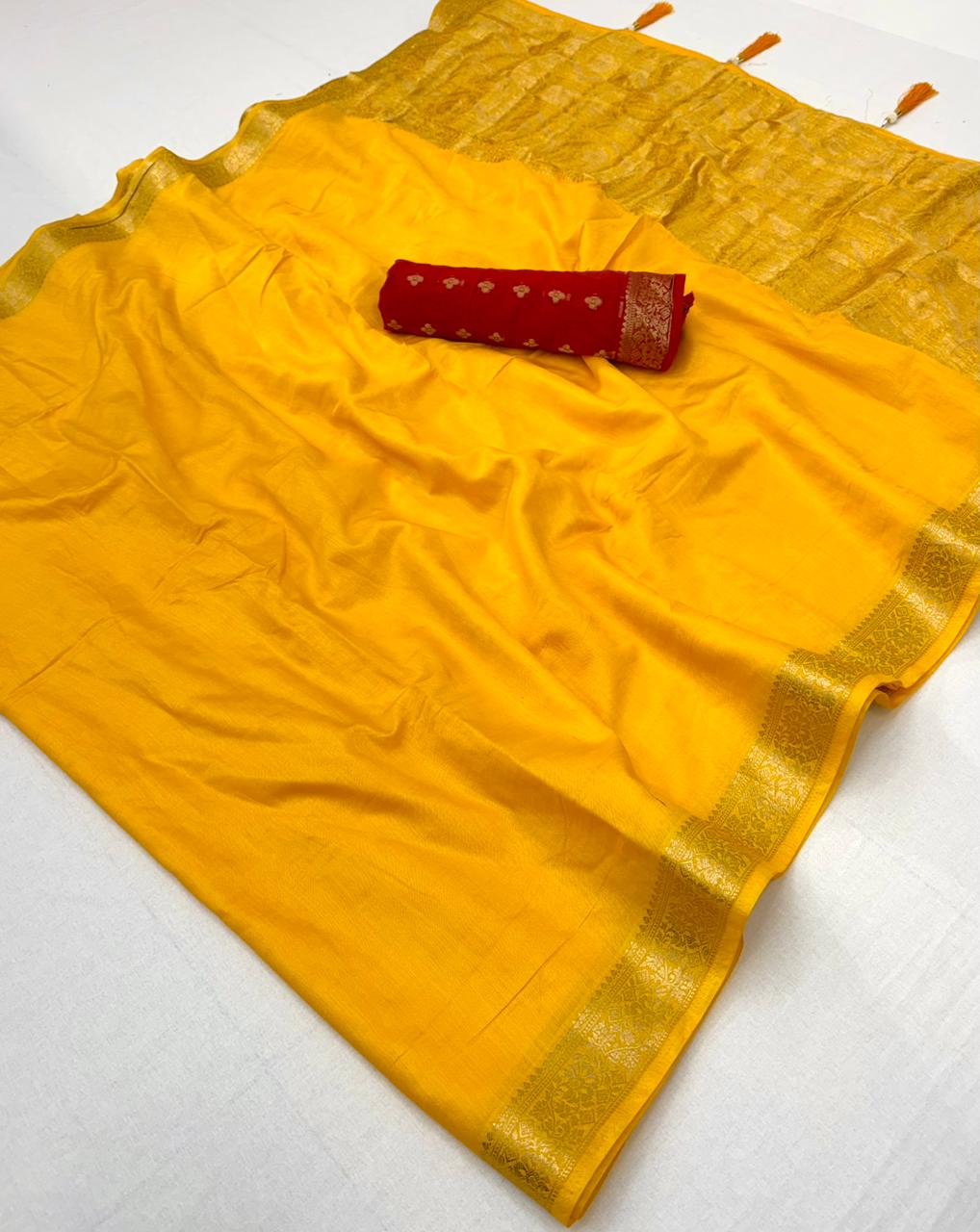20260607025601.17807340432028339190 Rajyog Indu Vol 2 Cotton Viscose Weaving Work Saree Rehmat Boutique Rajyog Indu Vol 2 Cotton Viscose Weaving Work Saree Rehmat Boutique