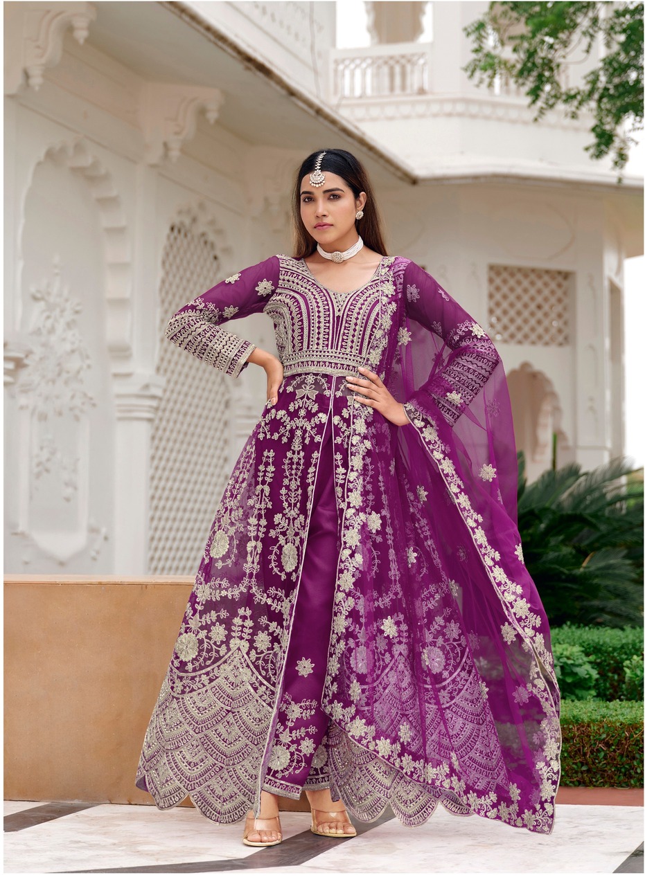 20260607042235.1780474339519668978 Senhora Anarkali 3106 Net Embroidered With Stone Work Gown With Bottom Dupatta Rehmat Boutique Senhora Anarkali 3106 Net Embroidered With Stone Work Gown With Bottom Dupatta Rehmat Boutique