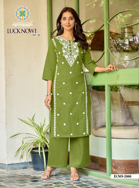 20260608133207.lucknowi vol 2 by passion tree1780895891315354642 Lucknowi Vol 2 Dhabu Cotton Lucknowi Work Kurti With Bottom Rehmat Boutique Lucknowi Vol 2 Dhabu Cotton Lucknowi Work Kurti With Bottom Rehmat Boutique