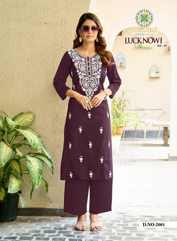 20260608133207.lucknowi vol 2 by passion tree1780895891400279962 Lucknowi Vol 2 Dhabu Cotton Lucknowi Work Kurti With Bottom Rehmat Boutique Lucknowi Vol 2 Dhabu Cotton Lucknowi Work Kurti With Bottom Rehmat Boutique