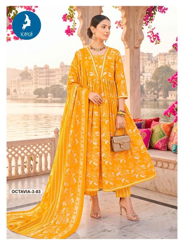 20260610044116.kaya octavia vol 317809843891726178690 Kaya Octavia Vol 3 Cotton Anarkali Kurti With Bottom Dupatta Rehmat Boutique Kaya Octavia Vol 3 Cotton Anarkali Kurti With Bottom Dupatta Rehmat Boutique