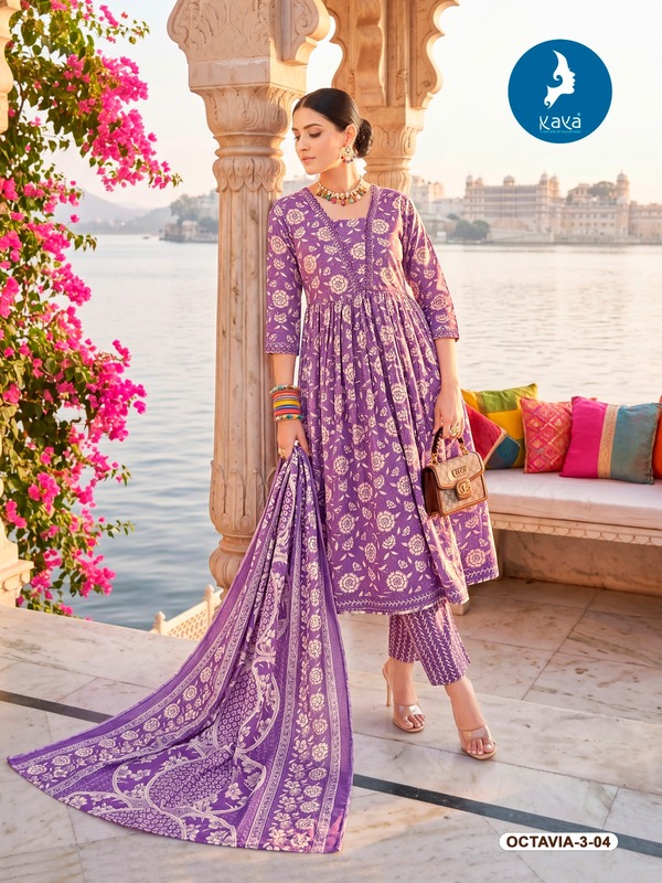 20260610044116.kaya octavia vol 31780984389531018528 Kaya Octavia Vol 3 Cotton Anarkali Kurti With Bottom Dupatta Rehmat Boutique Kaya Octavia Vol 3 Cotton Anarkali Kurti With Bottom Dupatta Rehmat Boutique