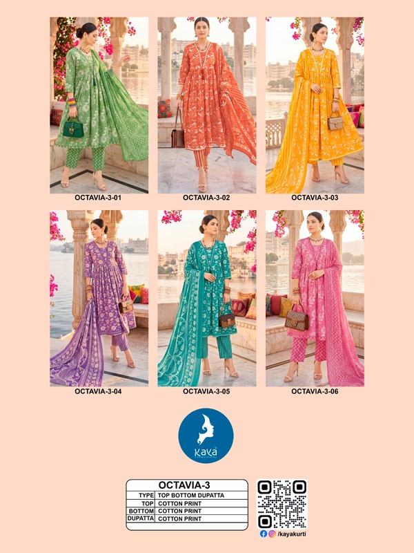 20260610044116.kaya octavia vol 3178098438957846613 Kaya Octavia Vol 3 Cotton Anarkali Kurti With Bottom Dupatta Rehmat Boutique Kaya Octavia Vol 3 Cotton Anarkali Kurti With Bottom Dupatta Rehmat Boutique