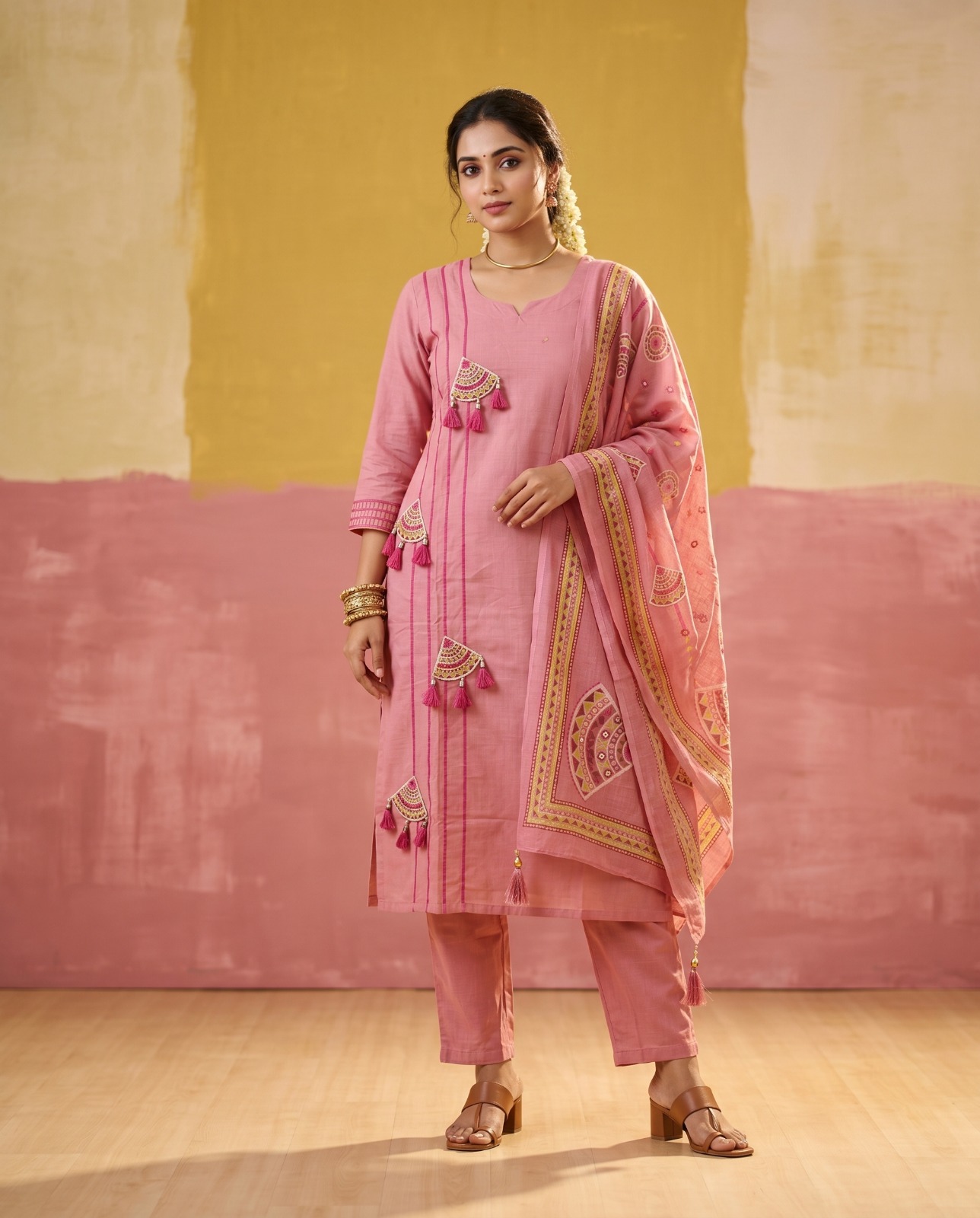 20260611031650.naisha k 102917810807601934370494 Nisha 1029 Festive Wear Cotton Kurti With Bottom Dupatta Rehmat Boutique Nisha 1029 Festive Wear Cotton Kurti With Bottom Dupatta Rehmat Boutique