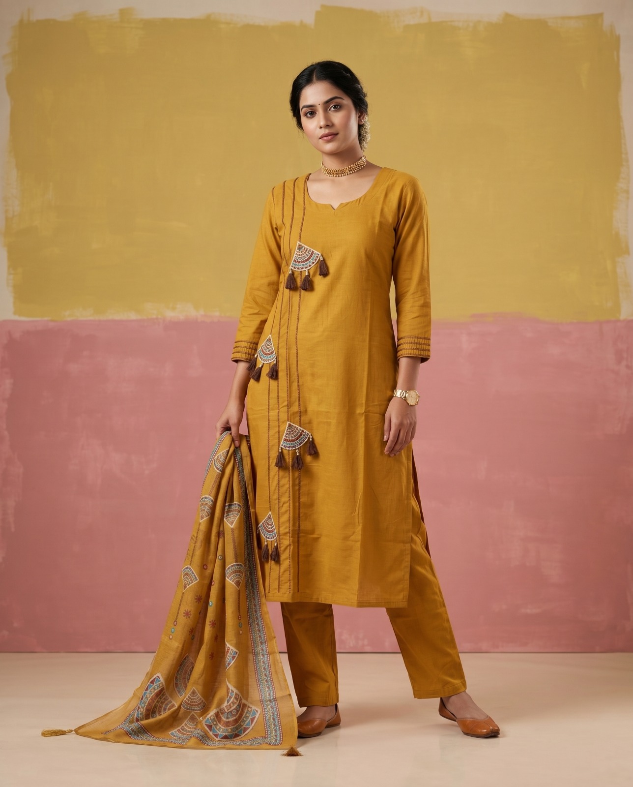20260611031650.naisha k 10291781080760595961709 Nisha 1029 Festive Wear Cotton Kurti With Bottom Dupatta Rehmat Boutique Nisha 1029 Festive Wear Cotton Kurti With Bottom Dupatta Rehmat Boutique
