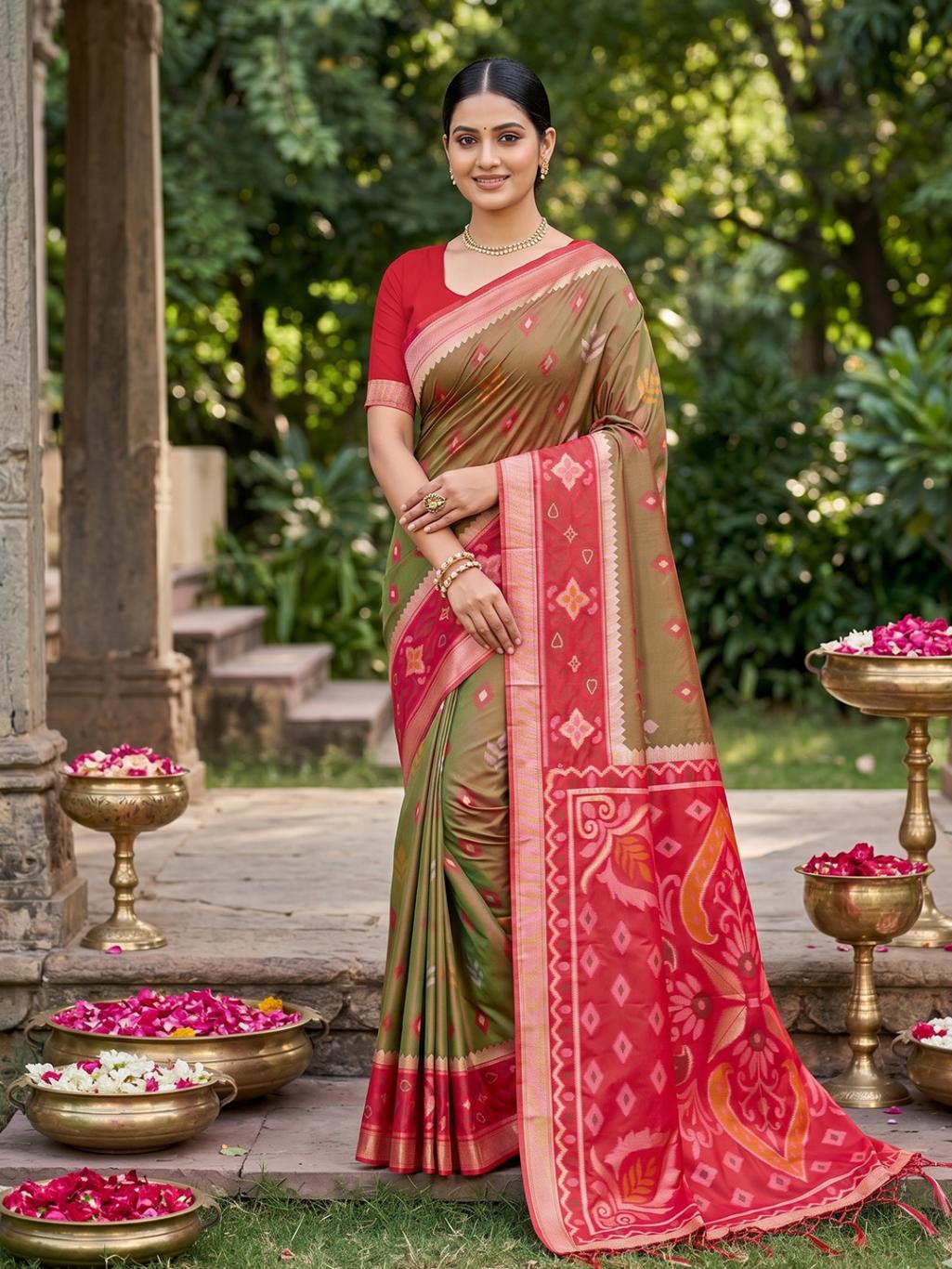 20260611040258.17810792001308473311 Ast Navya Silk Vol 6 Pochampalli Saree Collection Rehmat Boutique Ast Navya Silk Vol 6 Pochampalli Saree Collection Rehmat Boutique