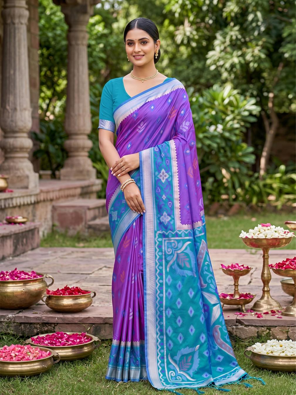 20260611040258.17810792001818215944 Ast Navya Silk Vol 6 Pochampalli Saree Collection Rehmat Boutique Ast Navya Silk Vol 6 Pochampalli Saree Collection Rehmat Boutique