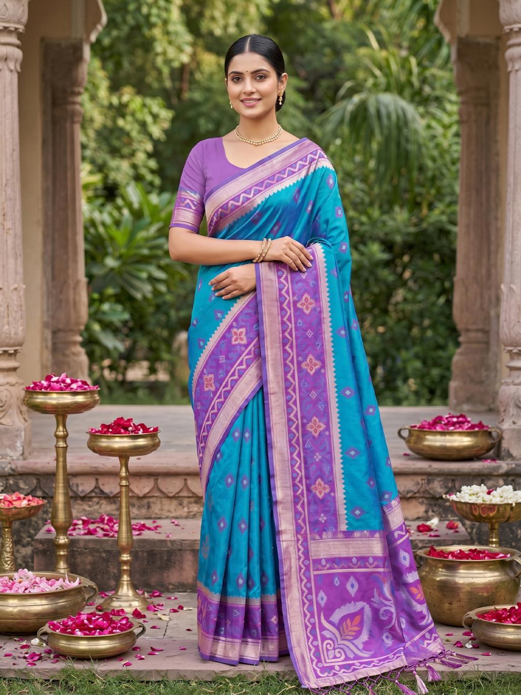 20260611040258.1781079200462630056 Ast Navya Silk Vol 6 Pochampalli Saree Collection Rehmat Boutique Ast Navya Silk Vol 6 Pochampalli Saree Collection Rehmat Boutique