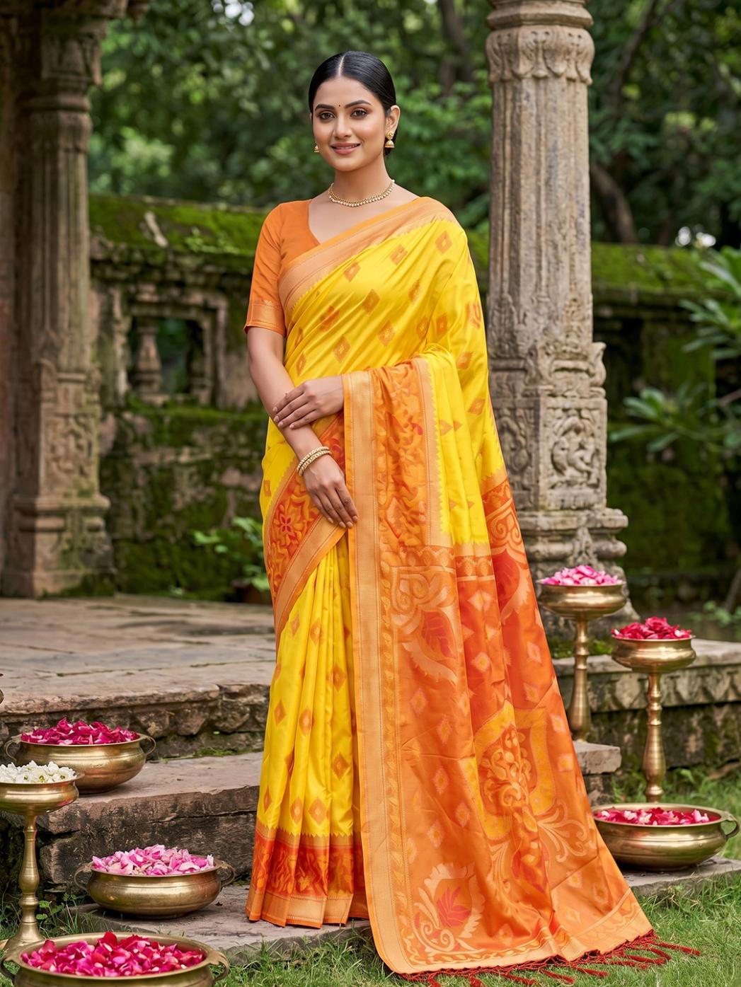 20260611040258.1781079200821296739 Ast Navya Silk Vol 6 Pochampalli Saree Collection Rehmat Boutique Ast Navya Silk Vol 6 Pochampalli Saree Collection Rehmat Boutique